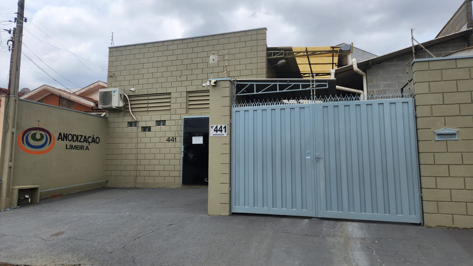 Infraestrutura Anodização Limeira