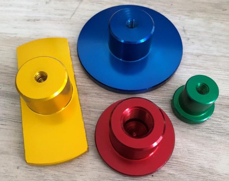 Controle de qualidade e tecnologia Anodização Limeira